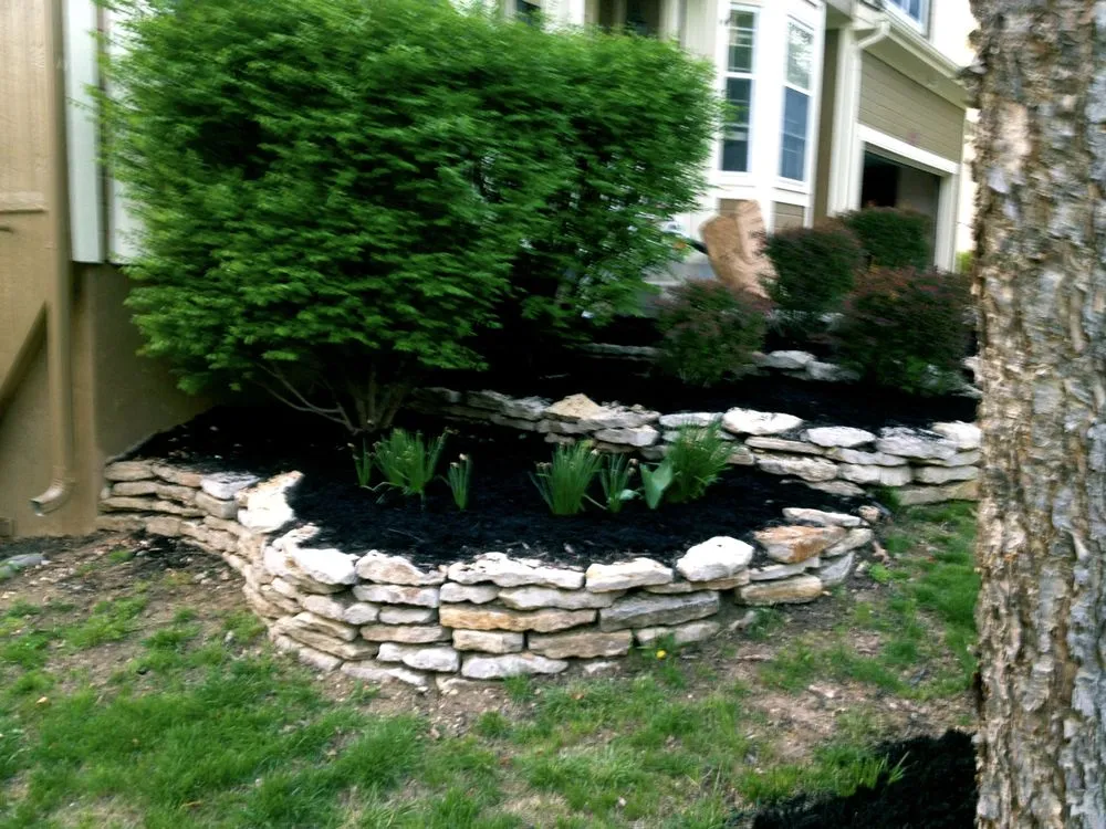 Custom landscape installation for year-round maintenance across Olathe, KS - Residential Releaf