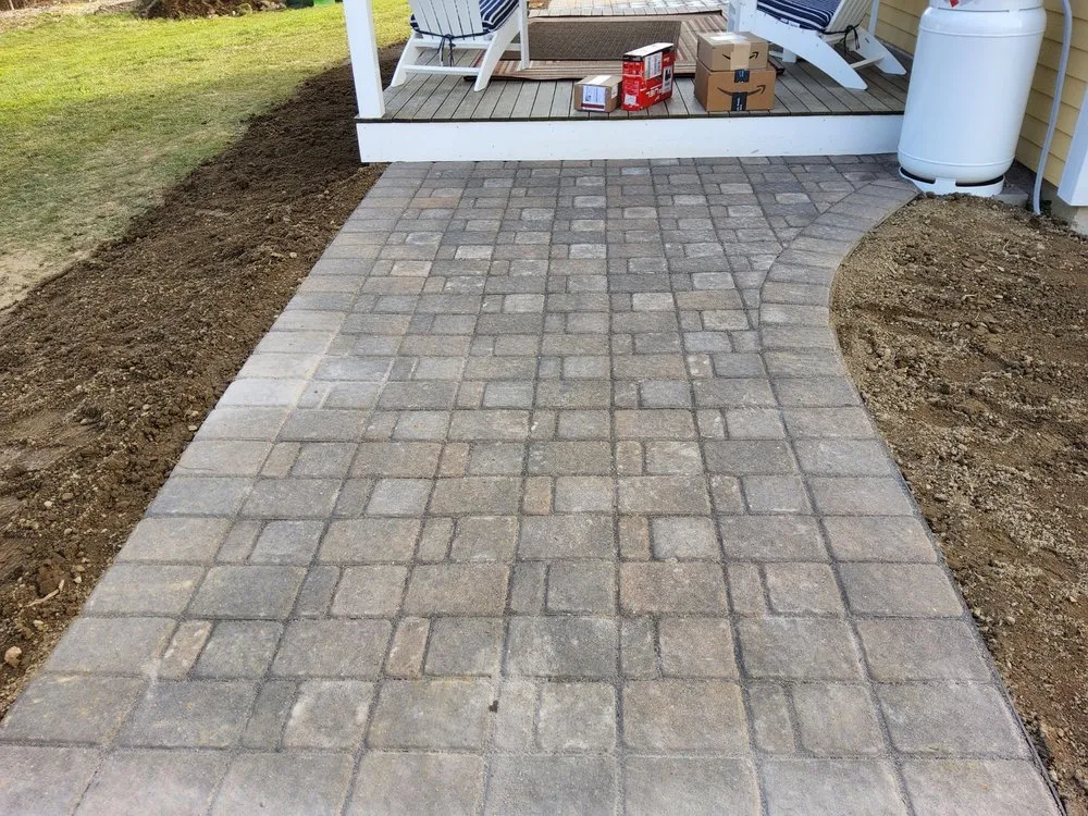 Reliable lawn mowing service for outdoor upgrades in Lisbon, ME by Residential services