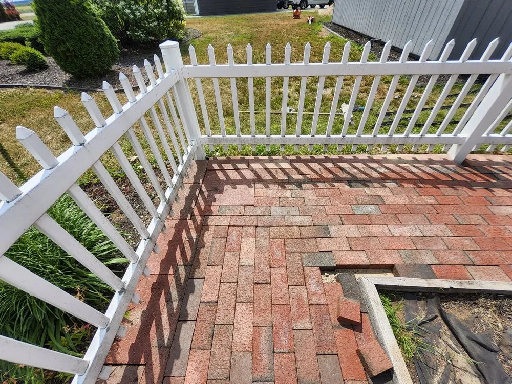 Professional landscape installation for beautiful yards in Lisbon, ME by Residential services