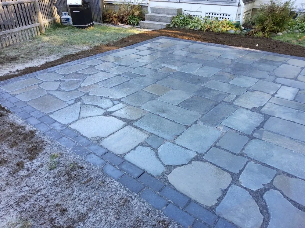 Expert landscape design in Lisbon, ME - Residential services