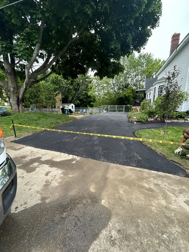 Reliable lawn care service for homes in Lisbon, ME by Residential services