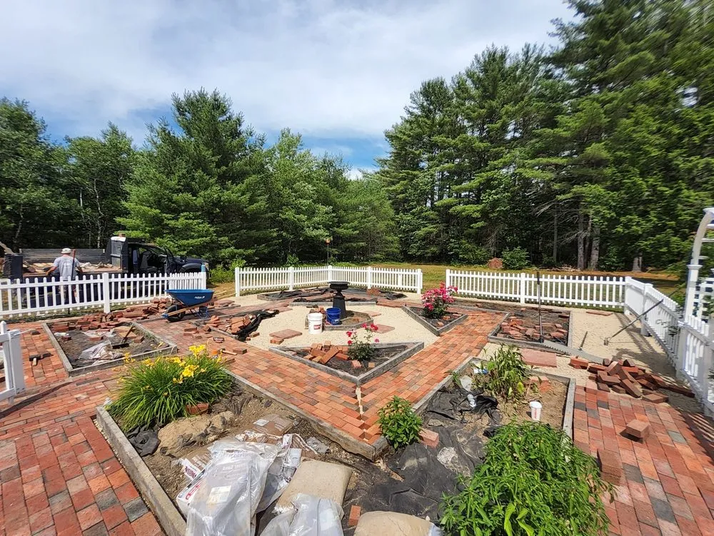 Trusted garden landscaping for outdoor upgrades across Lisbon, ME - Residential services