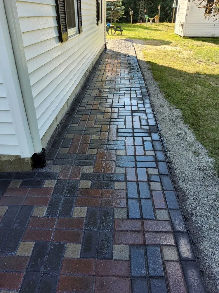 Expert landscape design in Lisbon, ME - Residential services