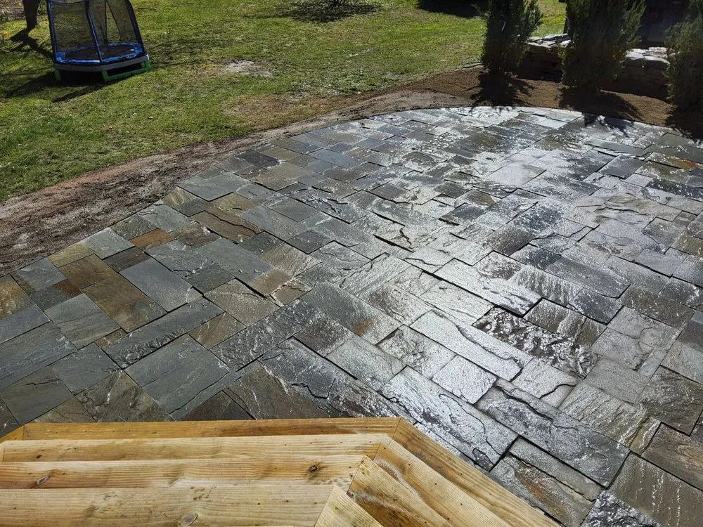 Reliable outdoor landscaping in Lisbon, ME - Residential services