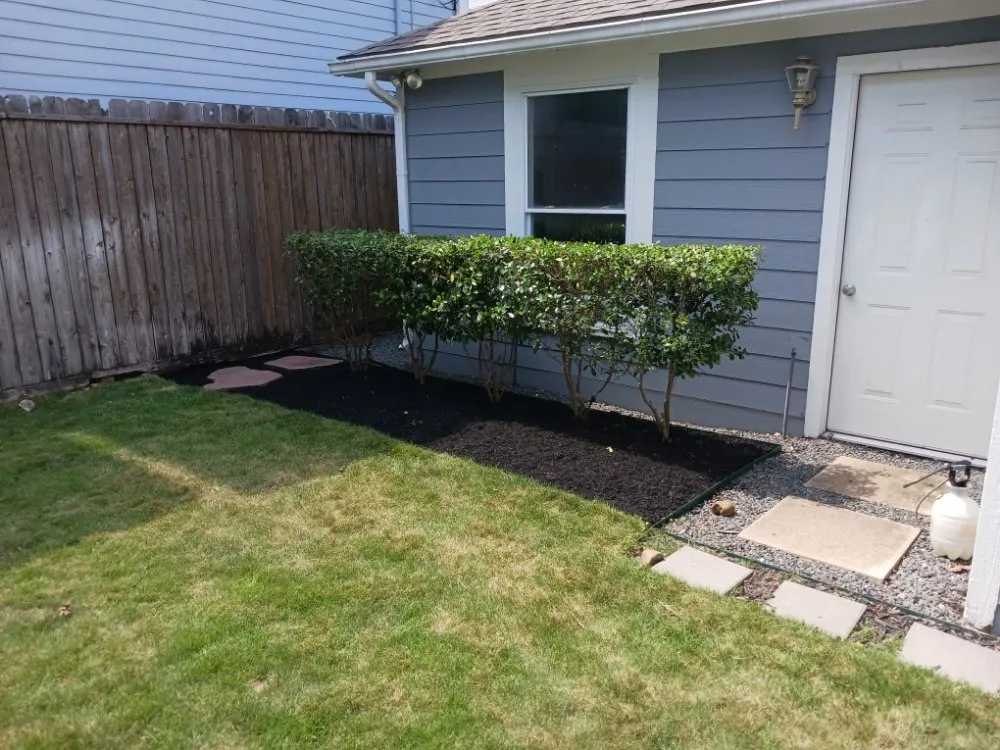 Reliable lawn mowing service with custom design across Houston, TX - Residents Landscaping and Design