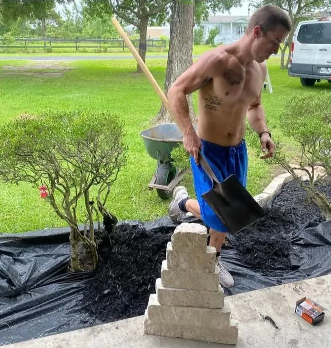 Reliable lawn mowing service for year-round maintenance across Santa Fe, TX - Resilience Tree Service