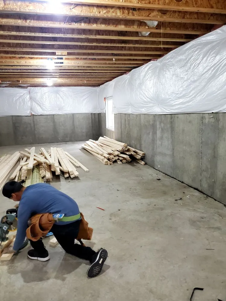 Affordable landscape design in Arlington, VA by Resilient Homes