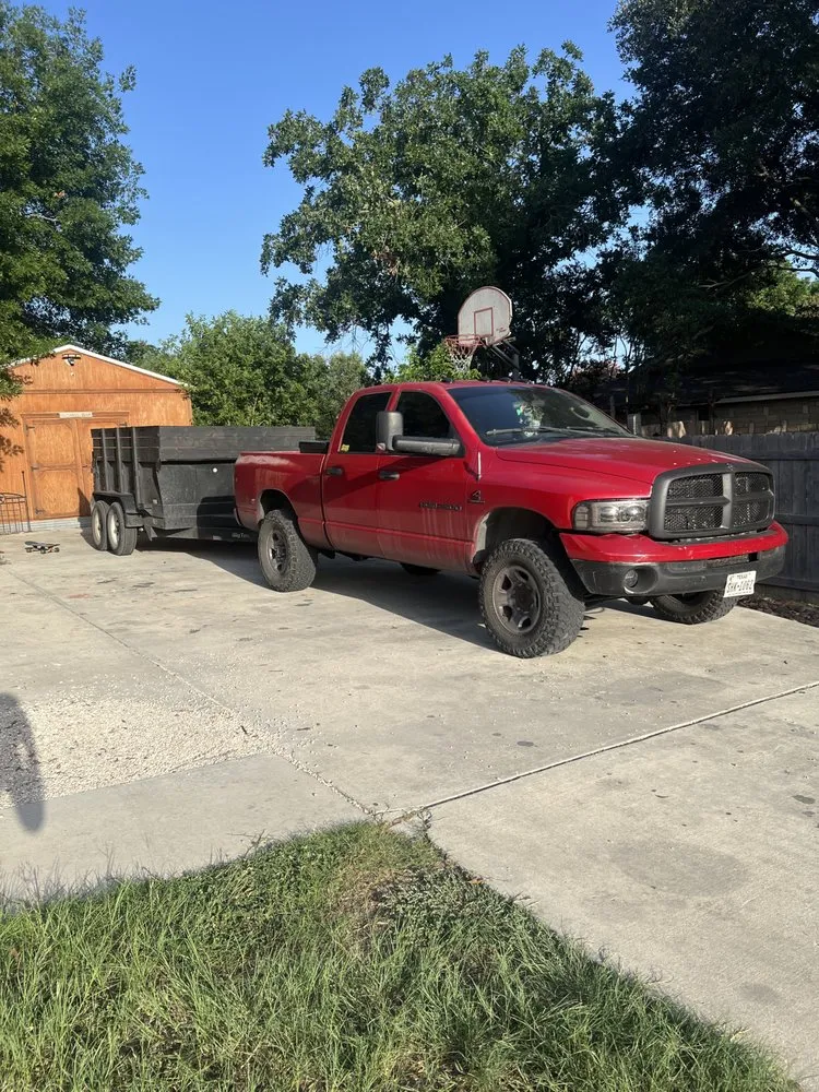 Affordable landscape design near you in Canyon Lake, TX by Resilient Landscping and Removal Services