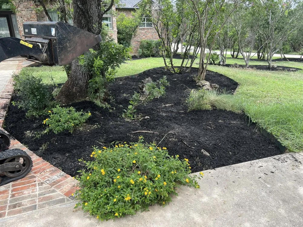 Affordable garden landscaping experts serving Canyon Lake, TX - Resilient Landscping and Removal Services