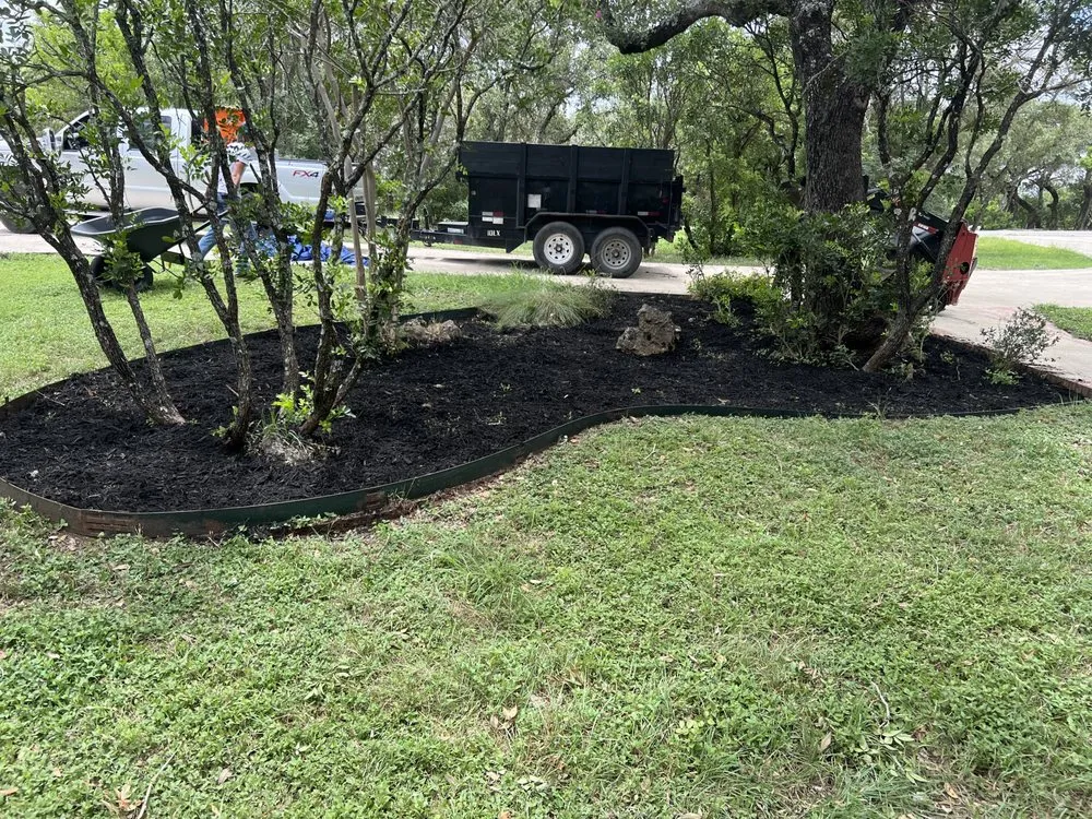 Top-rated landscape installation experts serving Canyon Lake, TX - Resilient Landscping and Removal Services