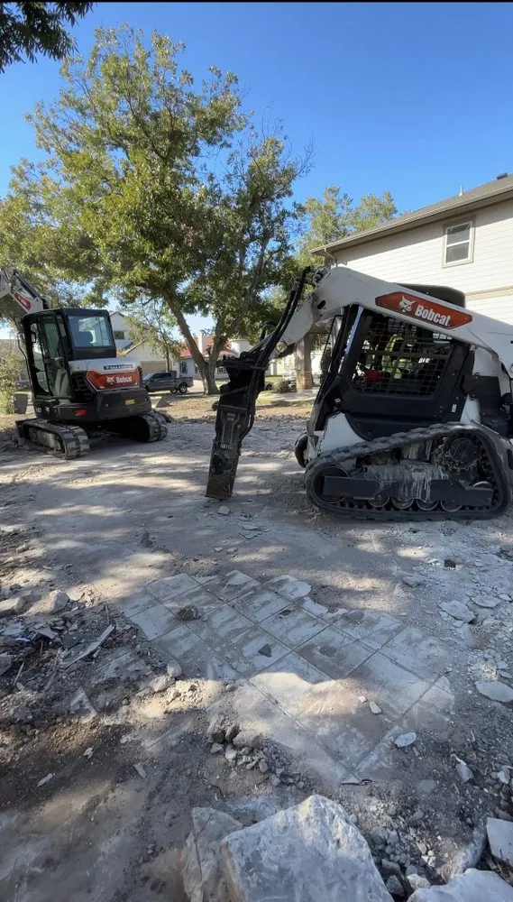 Expert yard cleanup service in Southlake, TX by Resilient Structures
