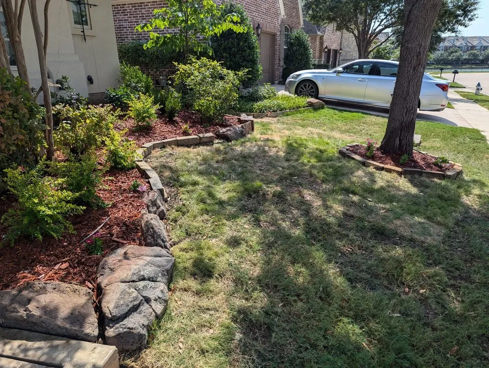 Affordable outdoor landscaping near you in Southlake, TX by Resilient Structures