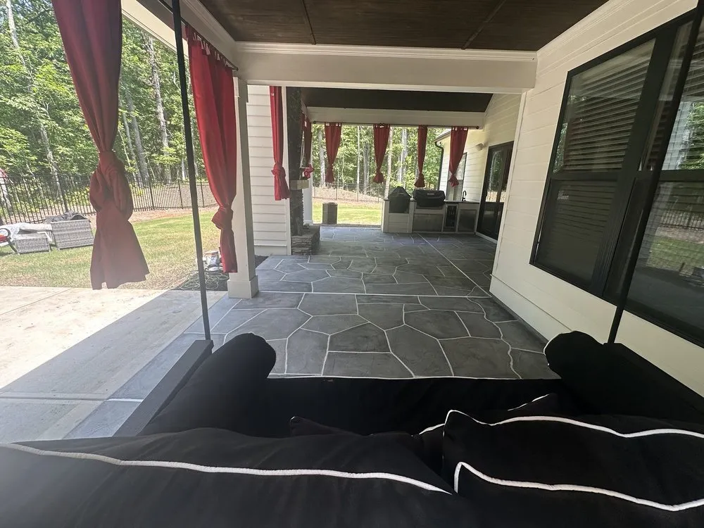 Affordable lawn mowing service with custom design across Decatur, GA - Resistant Coating Solutions