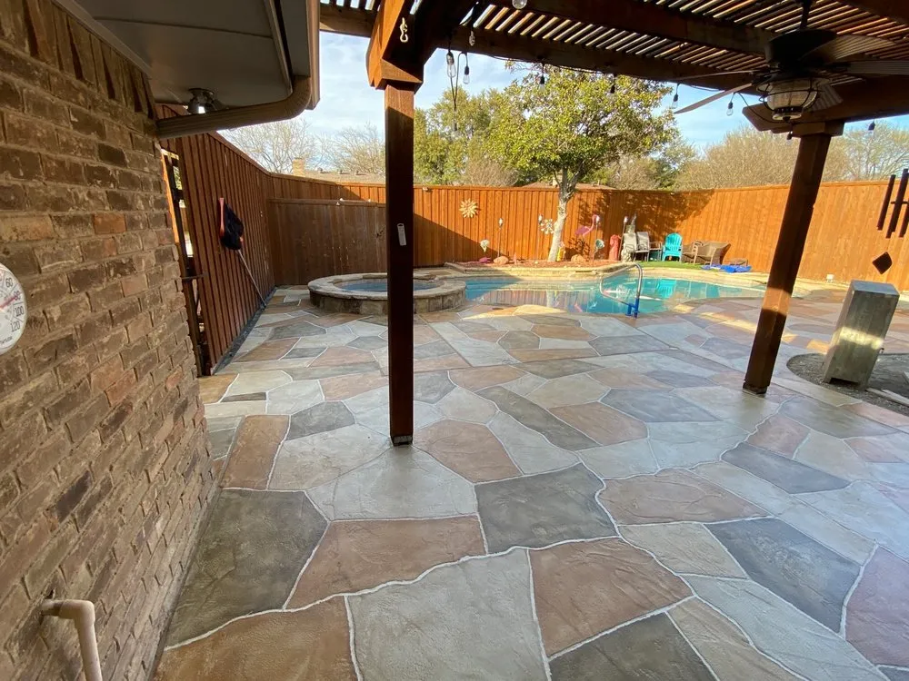 Local outdoor landscaping with custom design across Decatur, GA - Resistant Coating Solutions