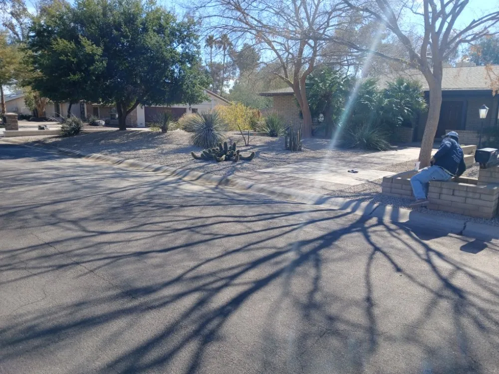 Local landscaping services in Litchfield Park, AZ by Resler Rock & Gravel
