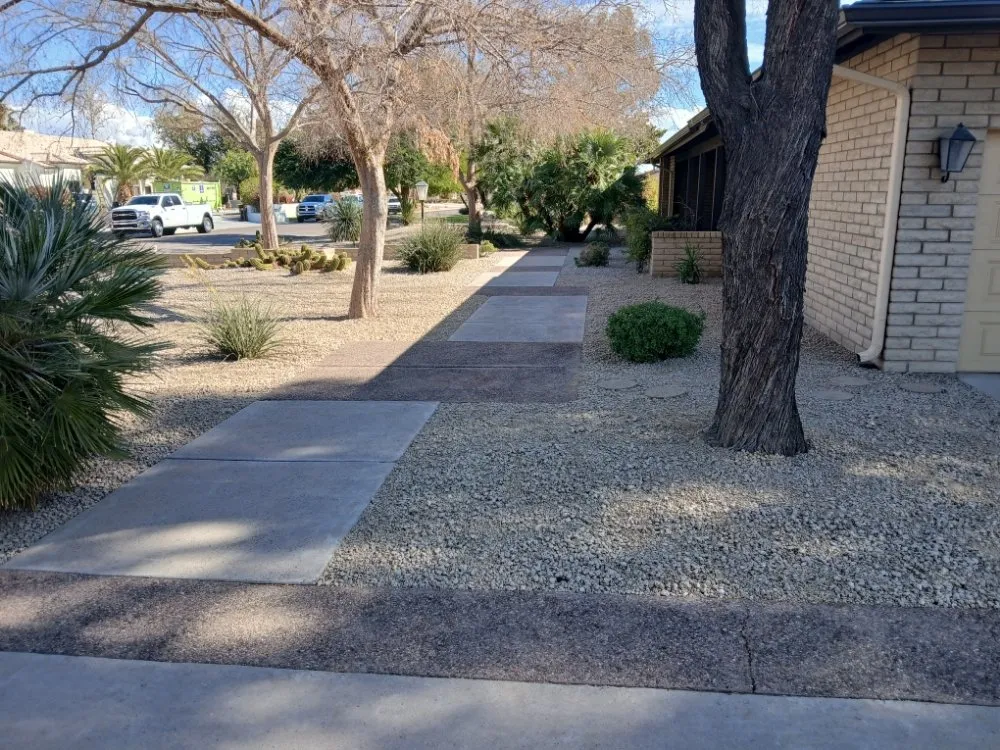 Professional landscape design in Litchfield Park, AZ - Resler Rock & Gravel