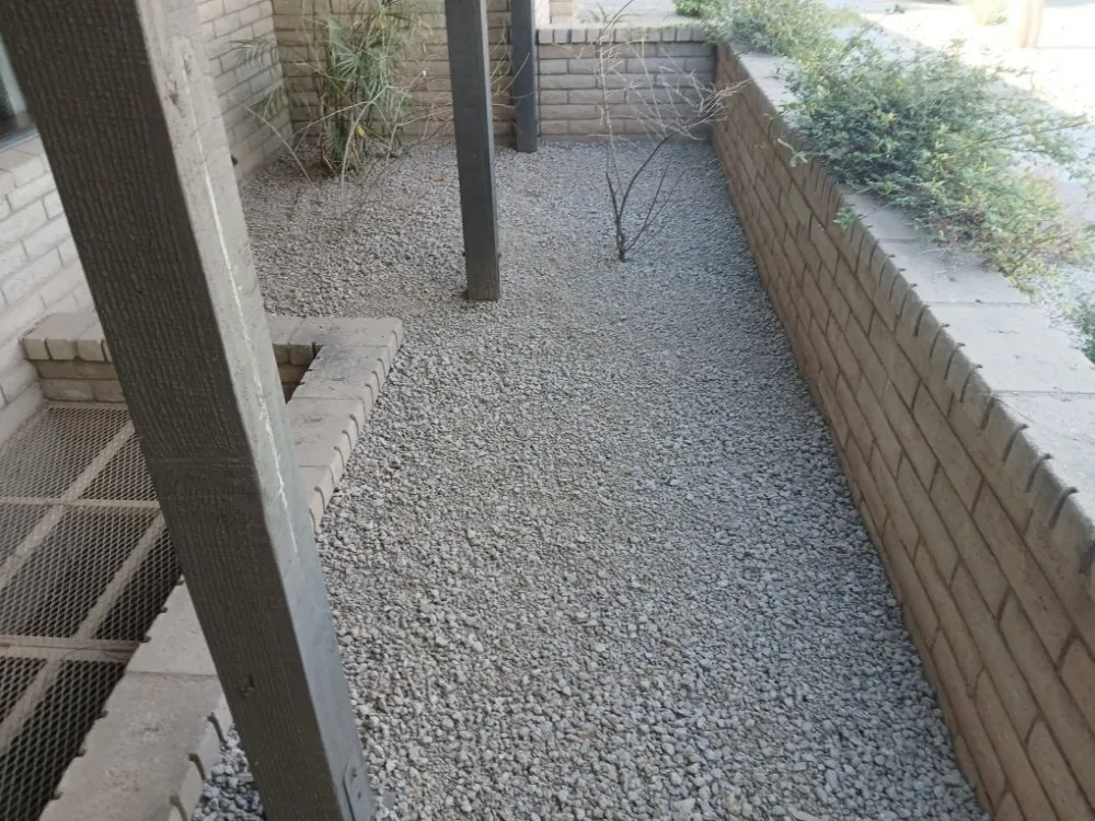 Custom yard cleanup service in Litchfield Park, AZ - Resler Rock & Gravel