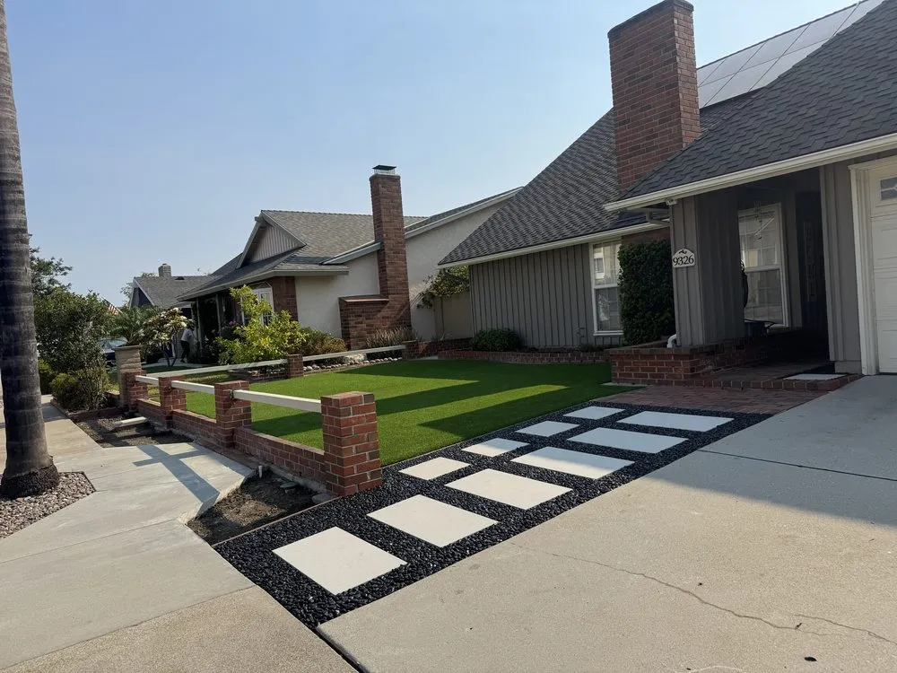 Custom landscaping services in Cypress, CA - Resolve Landscape