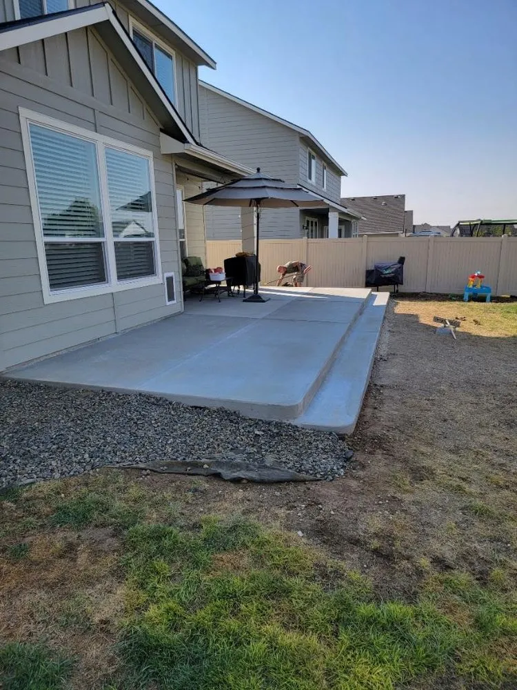 Custom landscape installation for outdoor upgrades across Star, ID - Resource Land Care