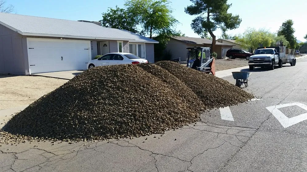 Custom landscaping services in Phoenix, AZ by Responsible Landscaping