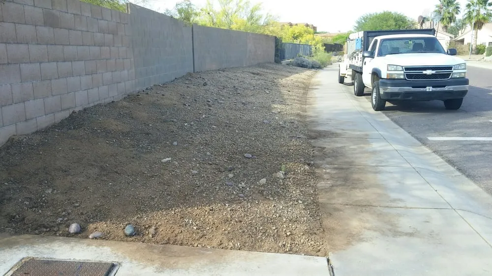 Local garden landscaping with custom design in Phoenix, AZ by Responsible Landscaping