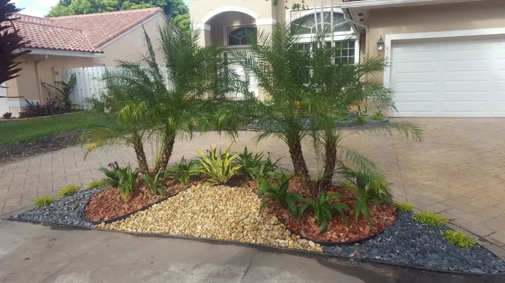 Affordable yard cleanup service with custom design in Miami Gardens, FL by Responsible Trees, Stump Grinding