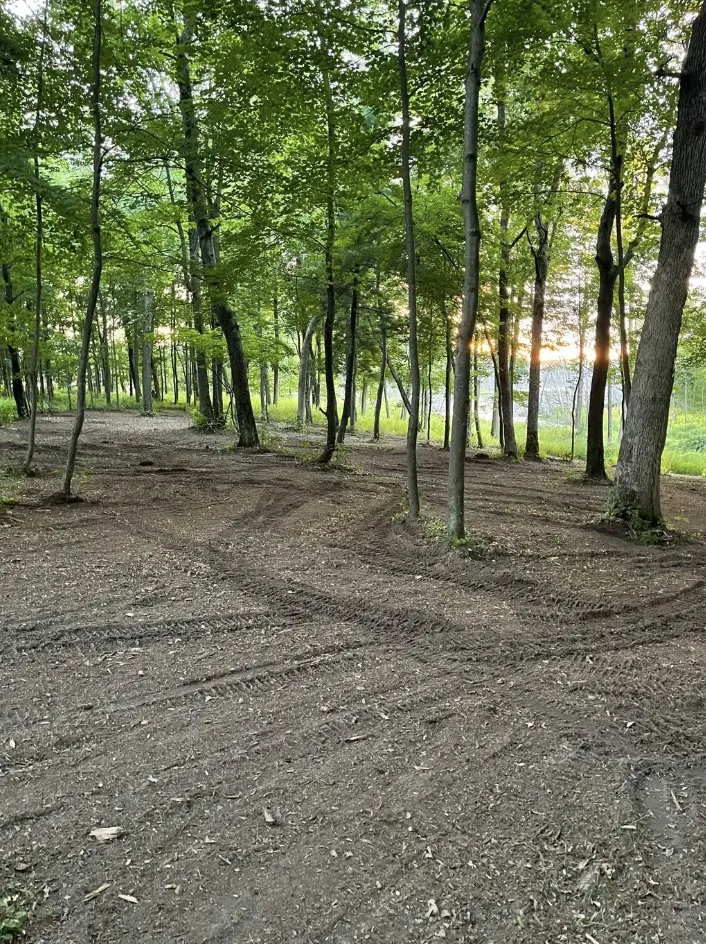 Local yard cleanup service for beautiful yards in Mosinee, WI by Ress Outdoor Services