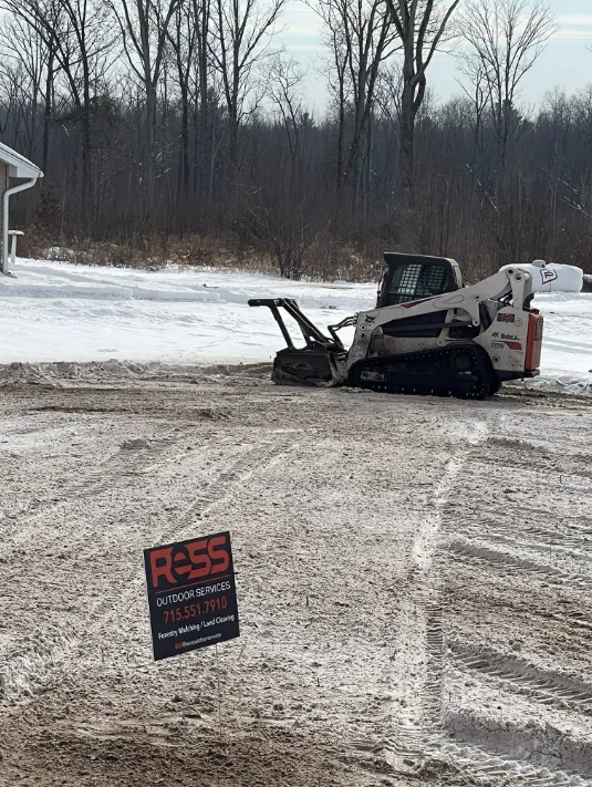 Professional yard maintenance for residential properties in Mosinee, WI by Ress Outdoor Services