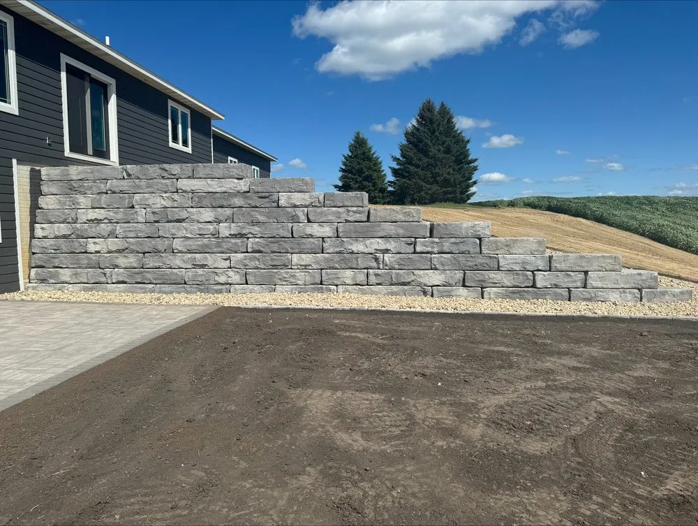 Top-rated landscape design in Mason City, IA by Ressler Custom Landscapes