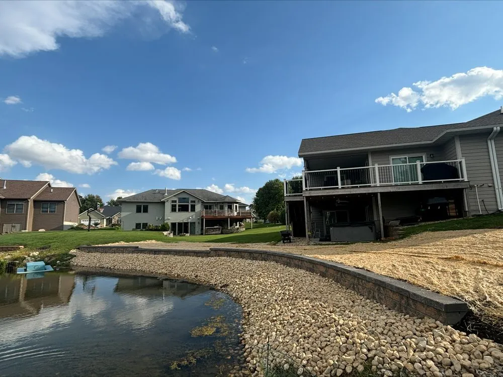 Top-rated landscape design experts serving Mason City, IA - Ressler Custom Landscapes