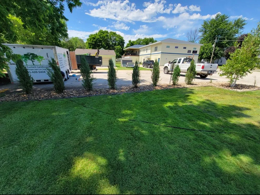 Trusted yard maintenance experts serving Mason City, IA - Ressler Custom Landscapes