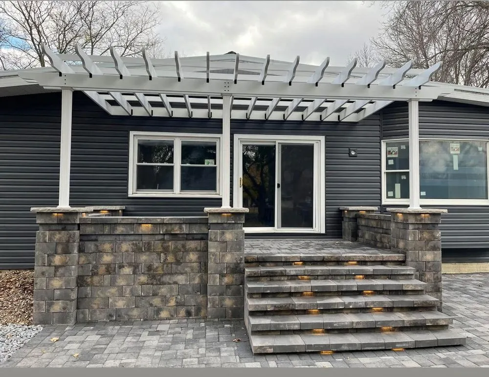 Professional lawn care service with custom design across Mason City, IA - Ressler Custom Landscapes