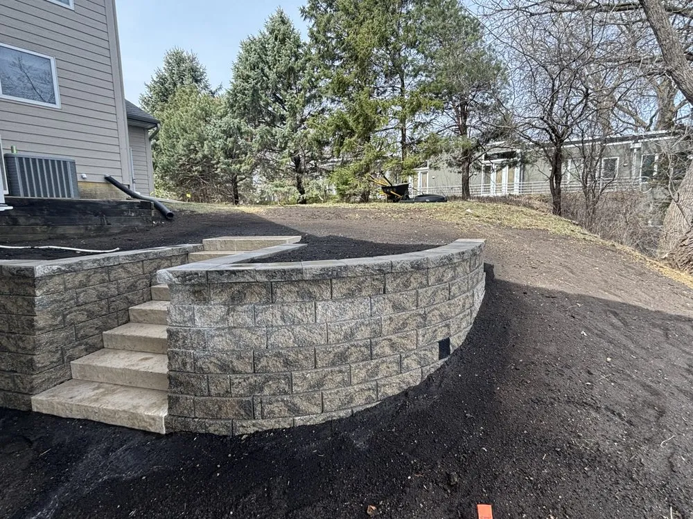 Professional yard cleanup service for year-round maintenance across Mason City, IA - Ressler Custom Landscapes