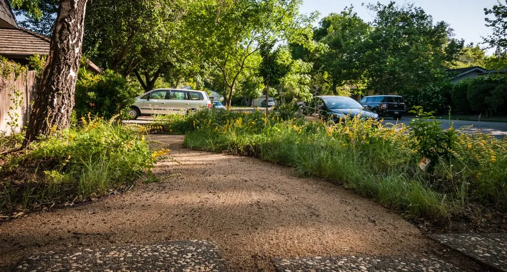 Local outdoor landscaping with custom design in Sacramento, CA by Restoration Landscaping Company