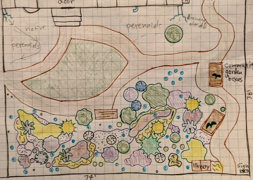 Custom yard cleanup service in Denver, CO - Restorative Landscape Design