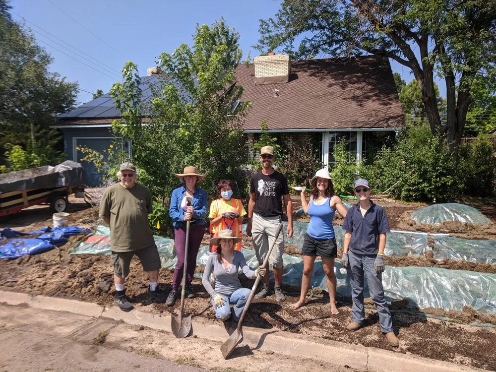 Professional lawn care service in Denver, CO by Restorative Landscape Design
