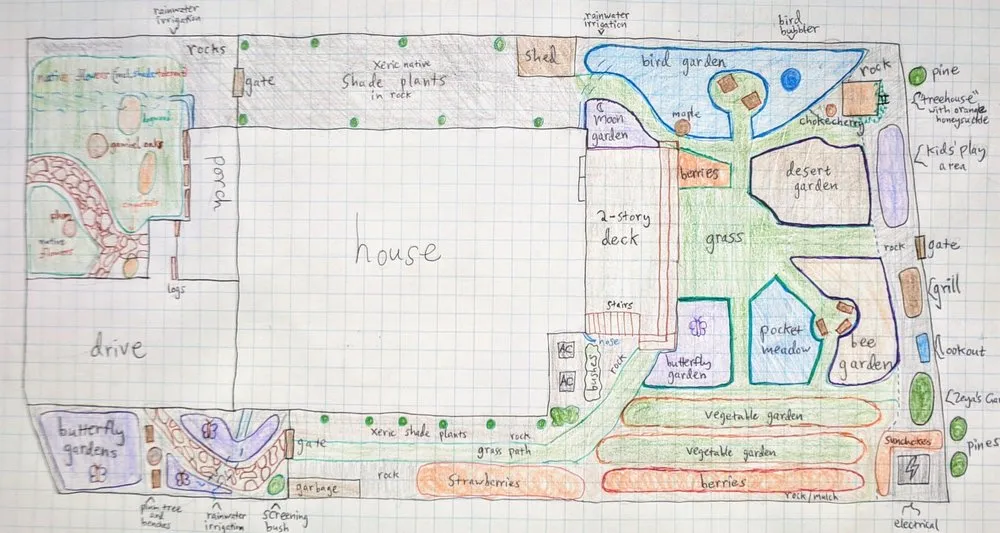 Custom lawn mowing service in Denver, CO by Restorative Landscape Design