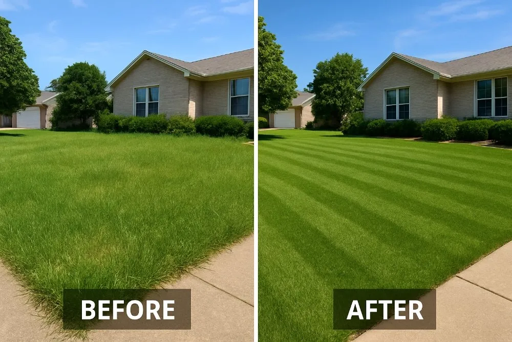 Expert landscape design for homes in Springfield, MO by Restore & More