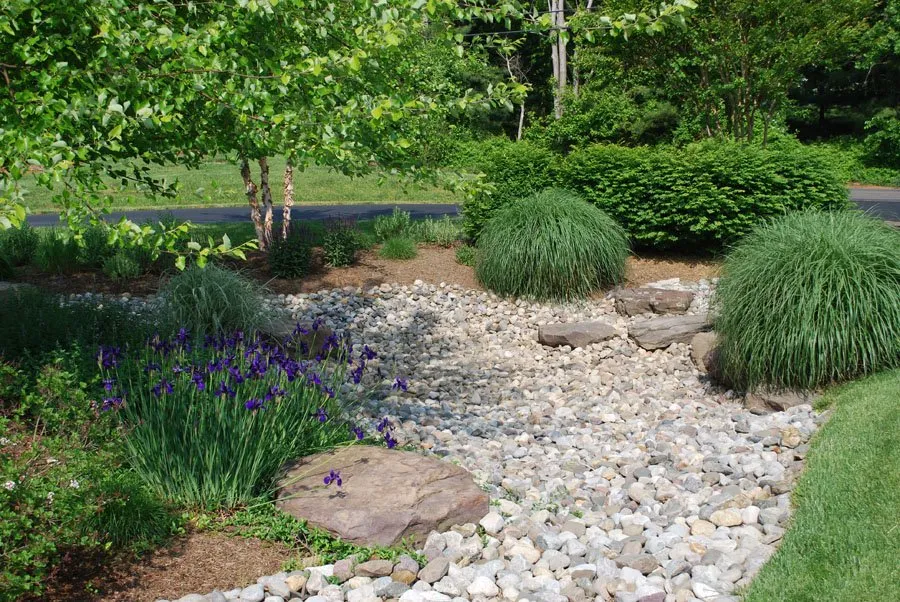 Custom residential landscaping for beautiful yards in Brownstown, PA by Restore Earth Ecoservices