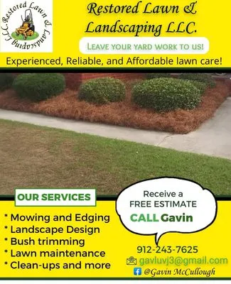 Restored Lawns and Landscaping