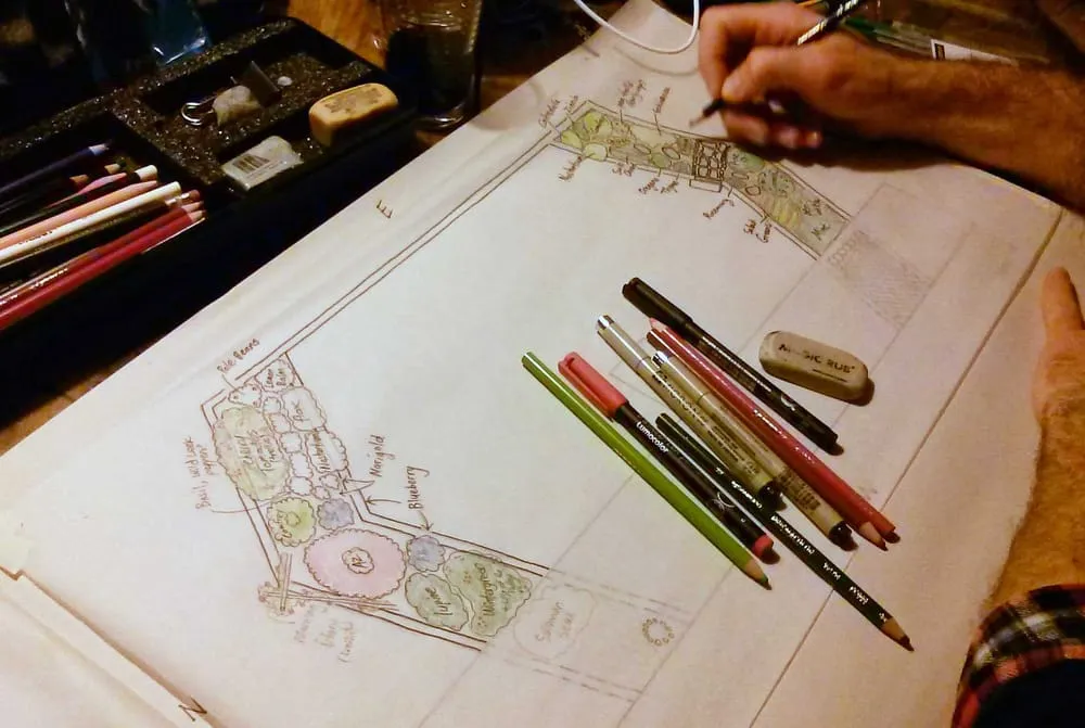 Professional outdoor landscaping in Jamaica Plain, MA by Restoring Roots Cooperative