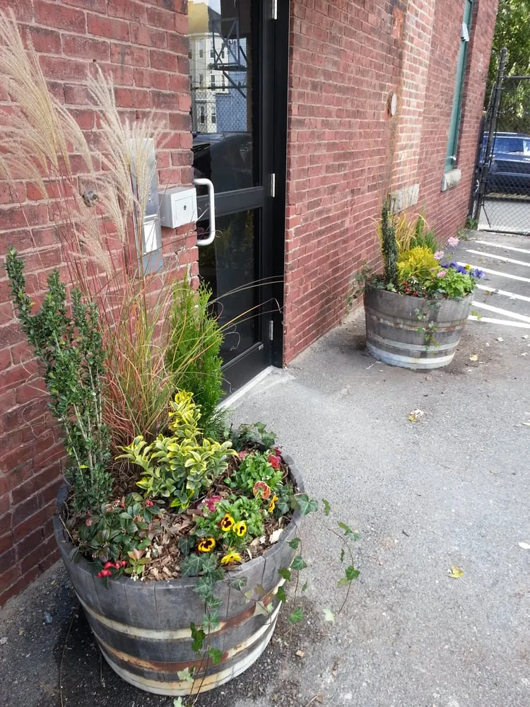 Custom garden landscaping in Jamaica Plain, MA by Restoring Roots Cooperative