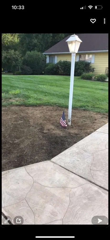 Custom outdoor landscaping for homes in Elsmere, DE by Restoring Roots