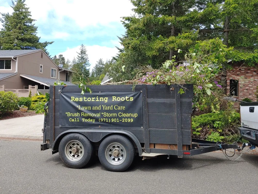 Expert yard maintenance experts serving Florence, OR - Restoring Roots