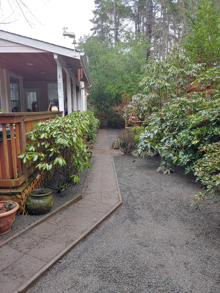 Custom residential landscaping experts serving Florence, OR - Restoring Roots