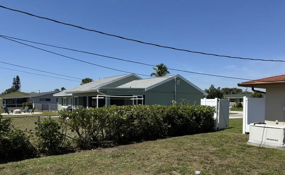 Custom landscape installation in Cape Coral, FL by Resto's Lawn Care Services