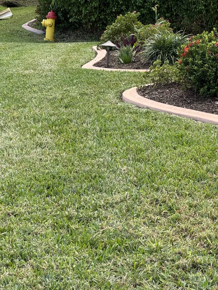 Affordable lawn mowing service with custom design across Cape Coral, FL - Resto's Lawn Care Services
