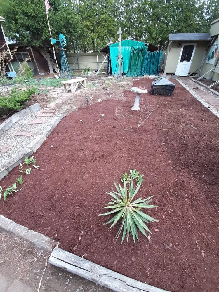 Expert garden landscaping for homes in Lawrence, MA by Resto's Universal Services