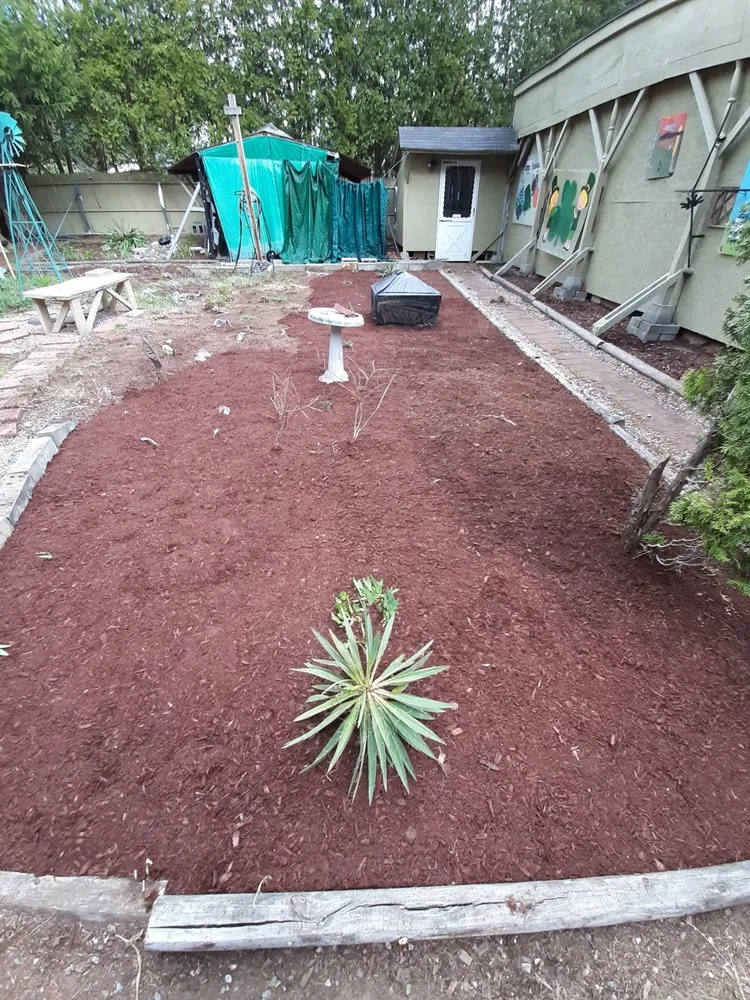 Custom lawn mowing service in Lawrence, MA by Resto's Universal Services