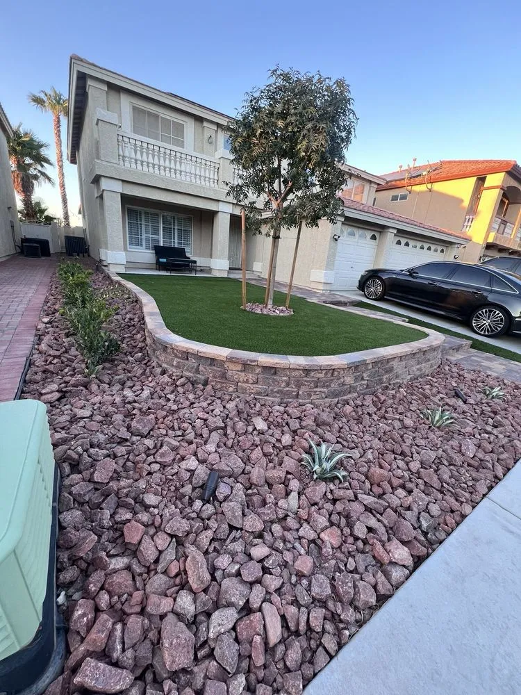 Affordable residential landscaping in Las Vegas, NV - Results Landscape Services